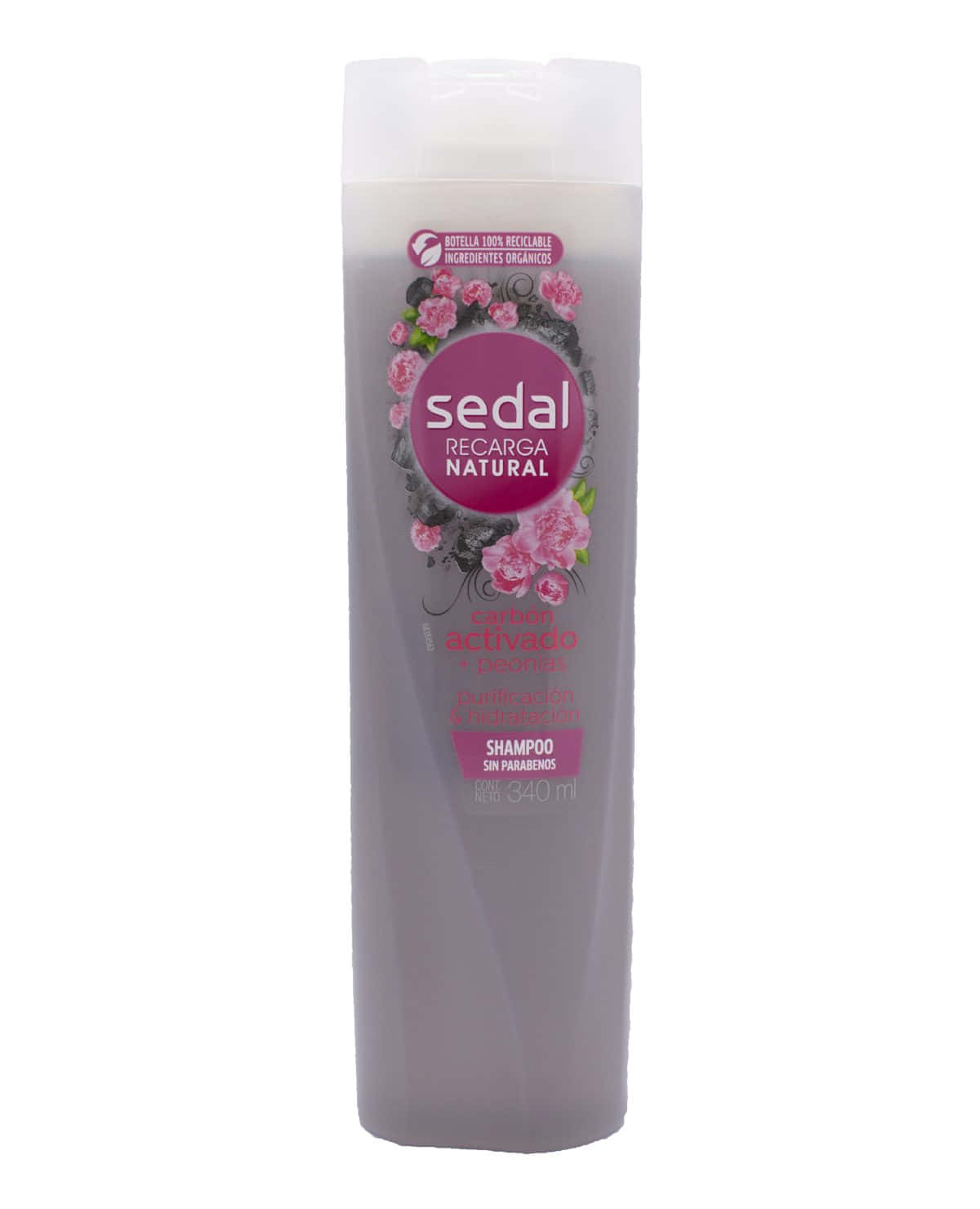 Shampoo Sedal Carbón Activado 340 Ml